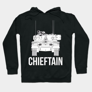 British Chieftain Mk 5 Main Battle Tank Hoodie